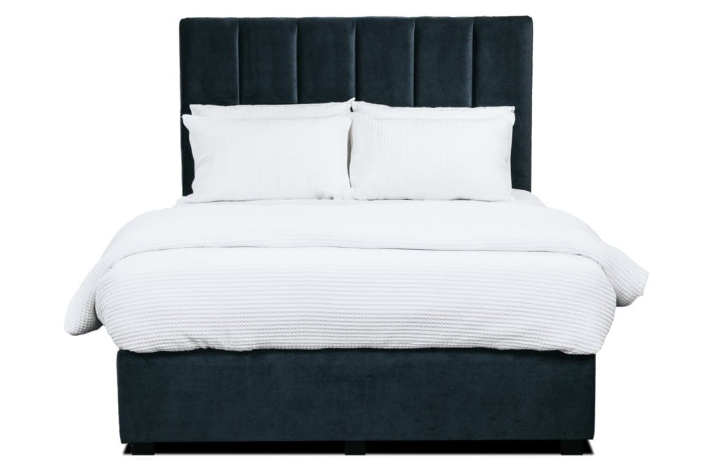 Natalie D Bed Custom Upholstered King Queen Double Single 1