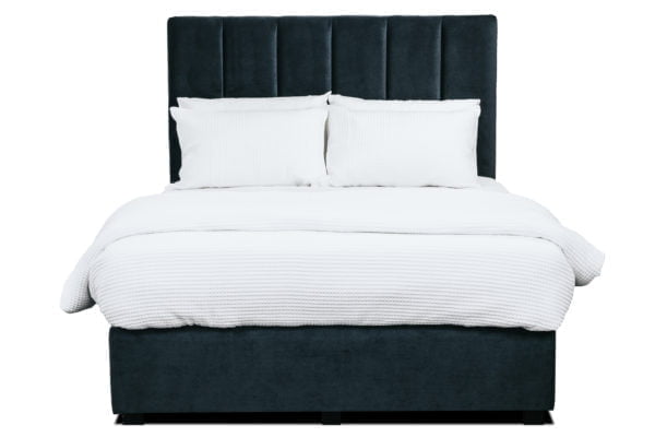 Natalie D Bed Custom Upholstered King Queen Double Single 1