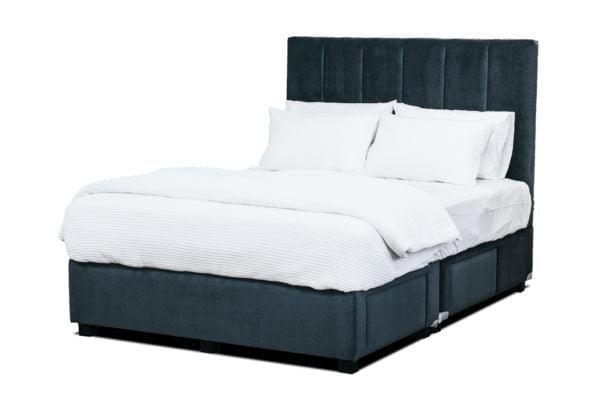 Natalie D Bed Custom Upholstered King Queen Double Single 2