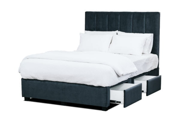 Natalie D Bed Custom Upholstered King Queen Double Single 3