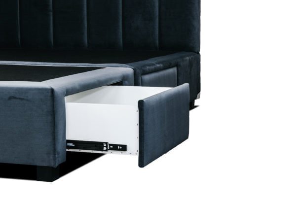 Natalie D Bed Custom Upholstered King Queen Double Single 5