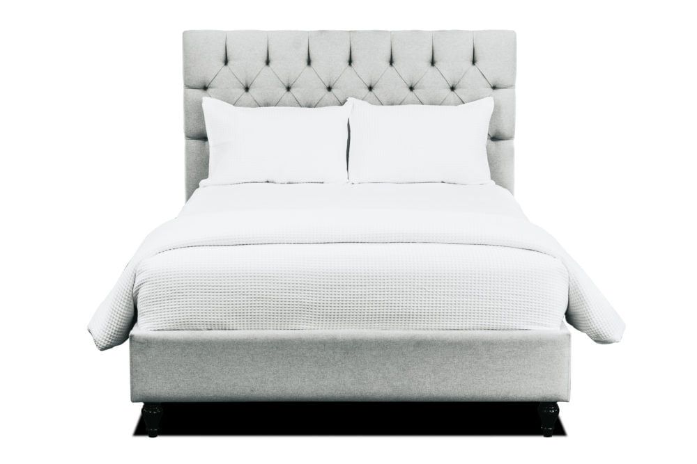 Vienna Bed Custom Upholstered King Queen Double Single 1