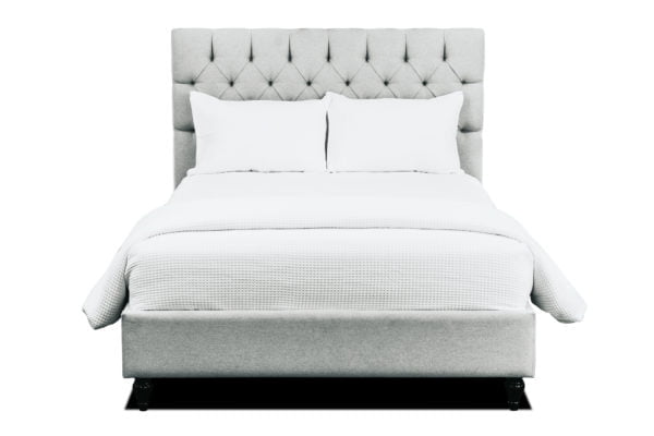 Vienna Bed Custom Upholstered King Queen Double Single 1