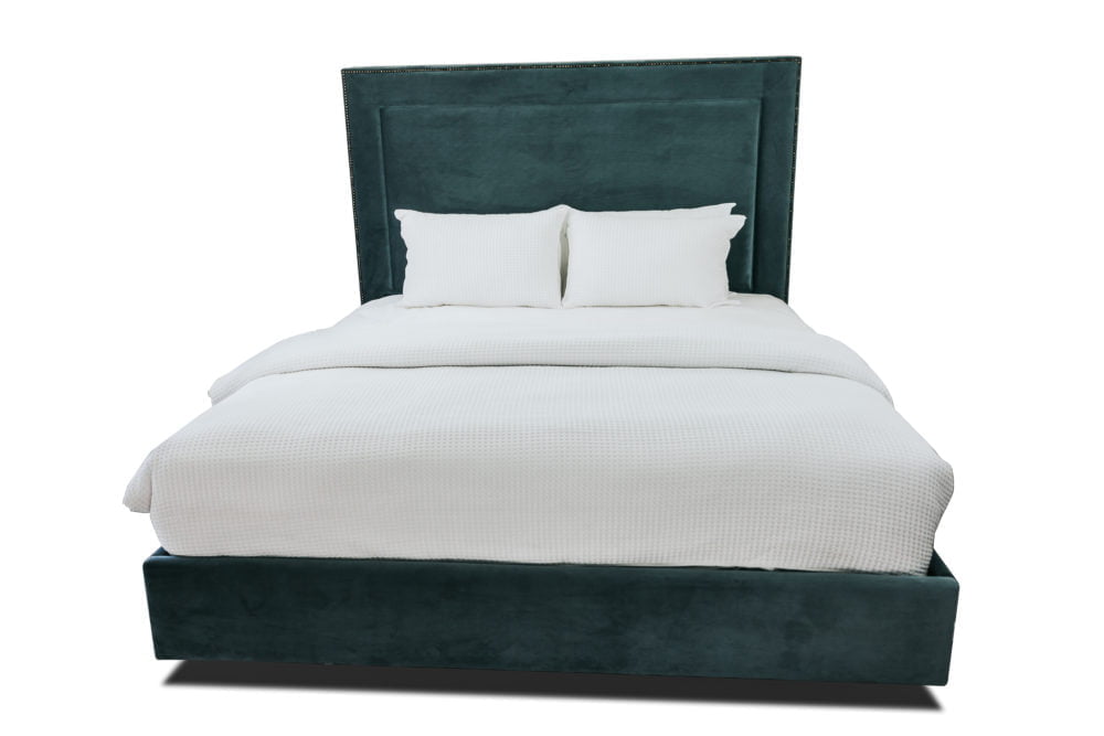 Winston Bed Custom Upholstered King Queen Double Single 1