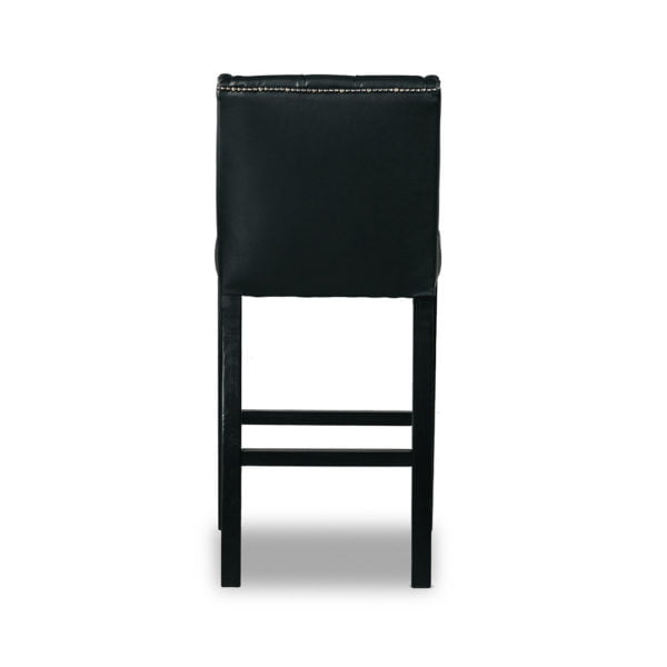 Belmont Barstool Kitchen Stool Upholstered Custom Fabric 4 Back