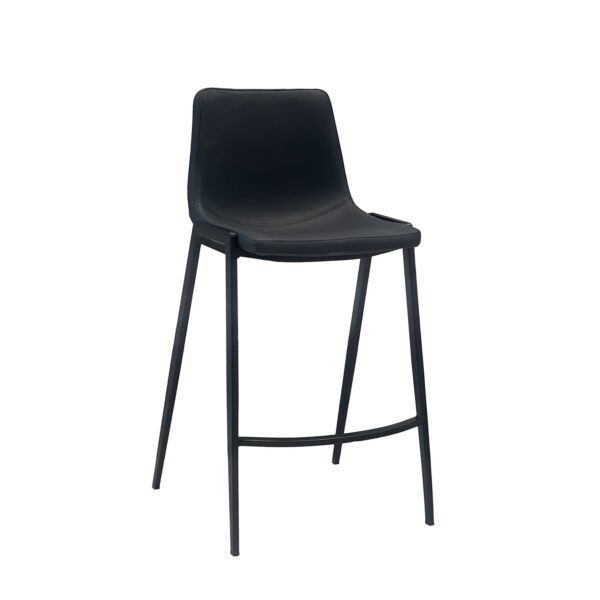 Nadia Black Barstool 2