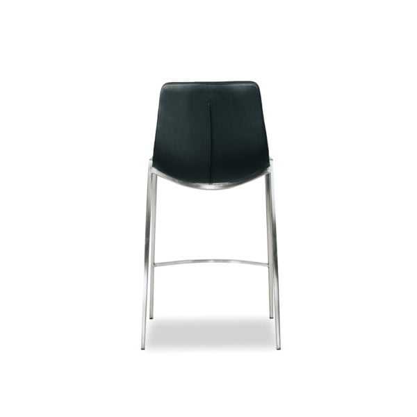 Nadia S Barstool Kitchen Stool Upholstered Custom Fabric 4 Back