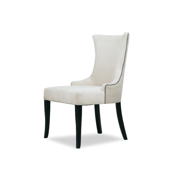 Allegra Dining Chair Custom Upholstered Designer Fabric 2