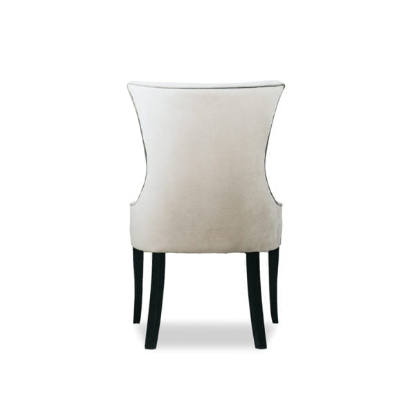 Allegra Dining Chair Custom Upholstered Designer Fabric 4