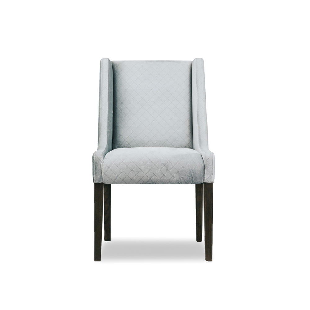 Anna Dining Chair Custom Upholstered Designer Fabric 1