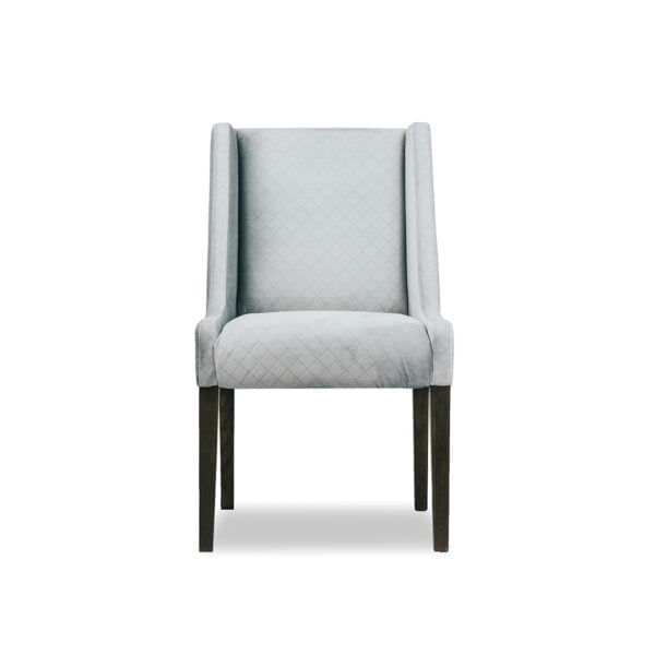 Anna Dining Chair Custom Upholstered Designer Fabric 1