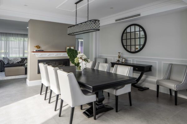 Azure Provincial Dining Table Tasmanian Oak Timber Custom 4