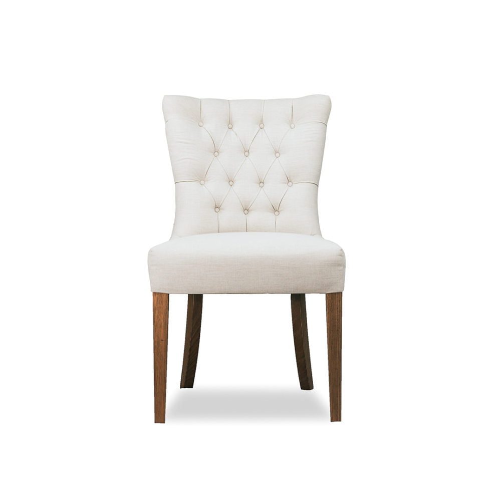 Bali Dining Chair Custom Upholstered Designer Fabric 1