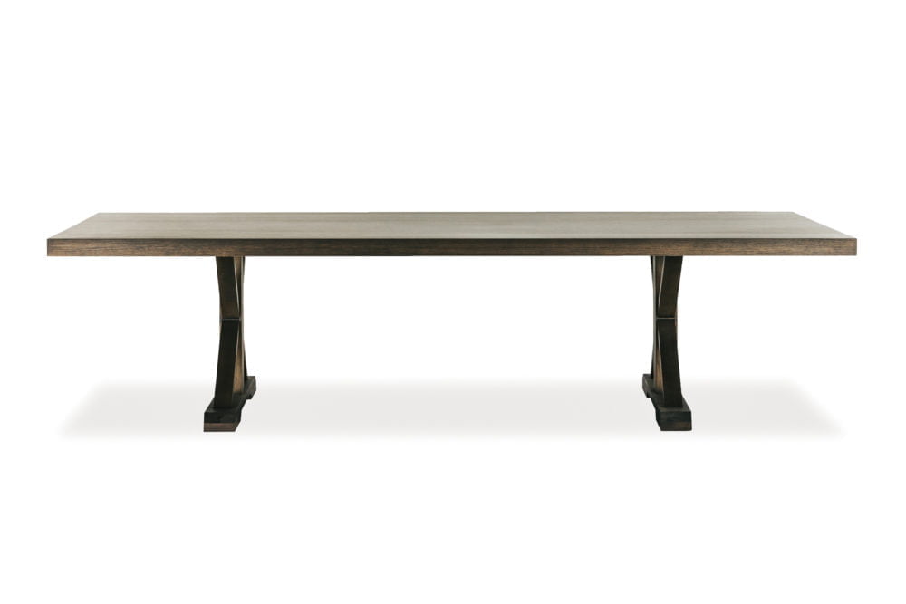 Barnyard Dining Table Custom Size Tasmanian Oak Timber 1