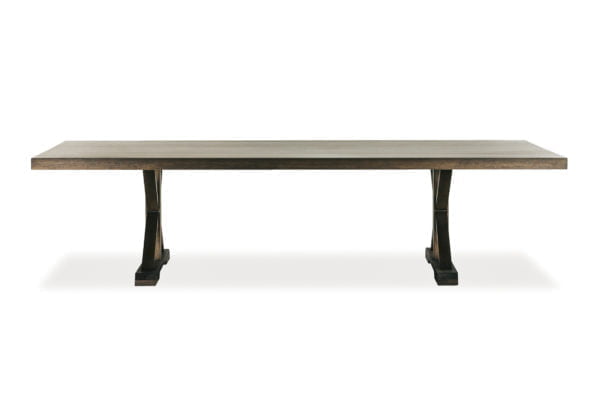 Barnyard Dining Table Custom Size Tasmanian Oak Timber 1