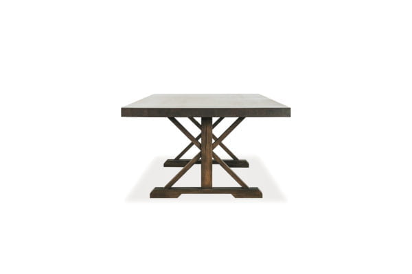 Barnyard Dining Table Custom Size Tasmanian Oak Timber 4