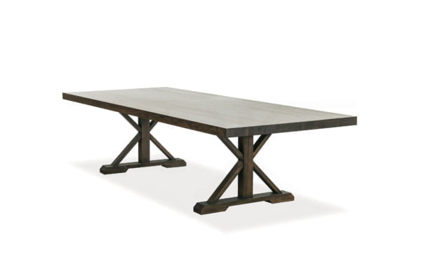 Barnyard Dining Table Custom Size Tasmanian Oak Timber 6