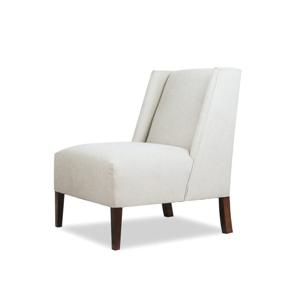 Bentley Occasional Chair Upholstered Custom Designer Fabric 3