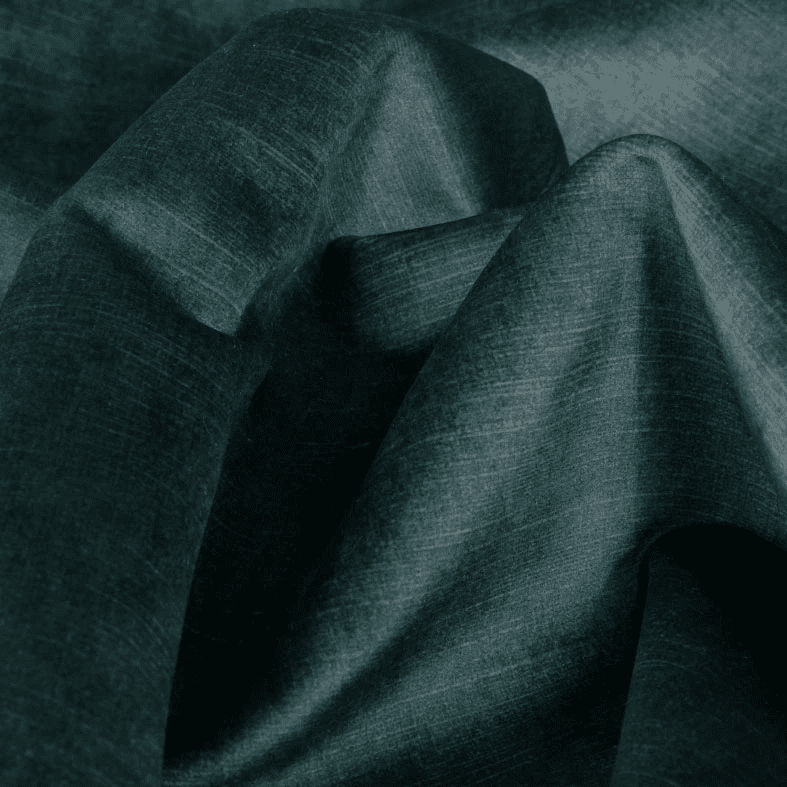 High-end recliner in Zepel’s durable deep navy upholstery