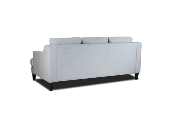 Cambridge 3 Seater Sofa Lounge Custom Designer Fabric 4