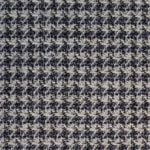 Stylish loveseat in Wortley’s Fireguard warm olive herringbone fabric