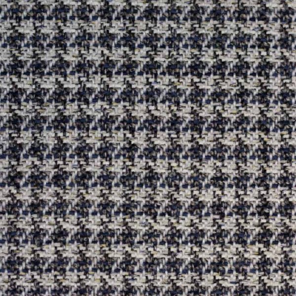 Stylish loveseat in Wortley’s Fireguard warm olive herringbone fabric