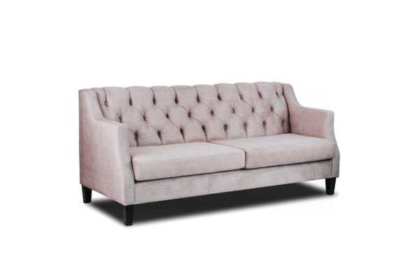 Chester Sofa Lounge Custom Designer Fabric 2