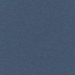Modern club chair in Warwick’s Fireguard plush navy fabric