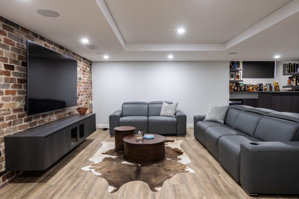 ENCORE Leather Sofa Lounge Custom 9
