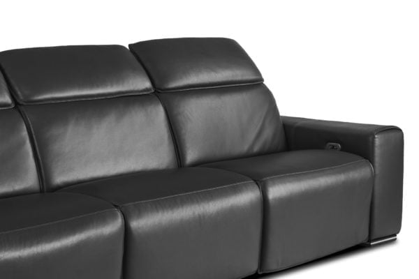 Encore 3 Seater Sofa Lounge Custom Upholstered Designer Fabric 7