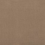 Luxurious custom chaise in Zepel’s soft blush Fireguard fabric