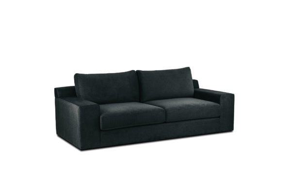 Flair 2 Seater Sofa Lounge Custom Upholstered Designer Fabric 2