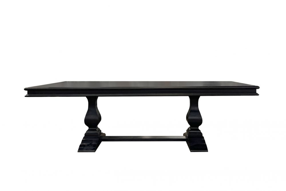 Azure Provincial Dining Table Tasmanian Oak Timber Custom 1
