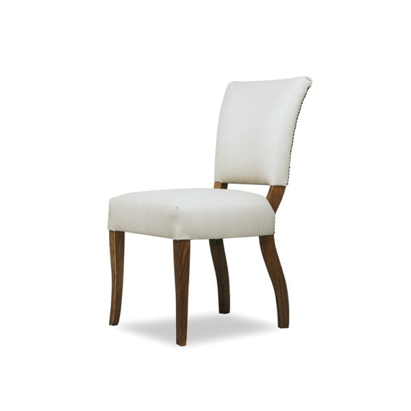 Joshua Dining Chair Custom Upholstered Designer Fabric 2