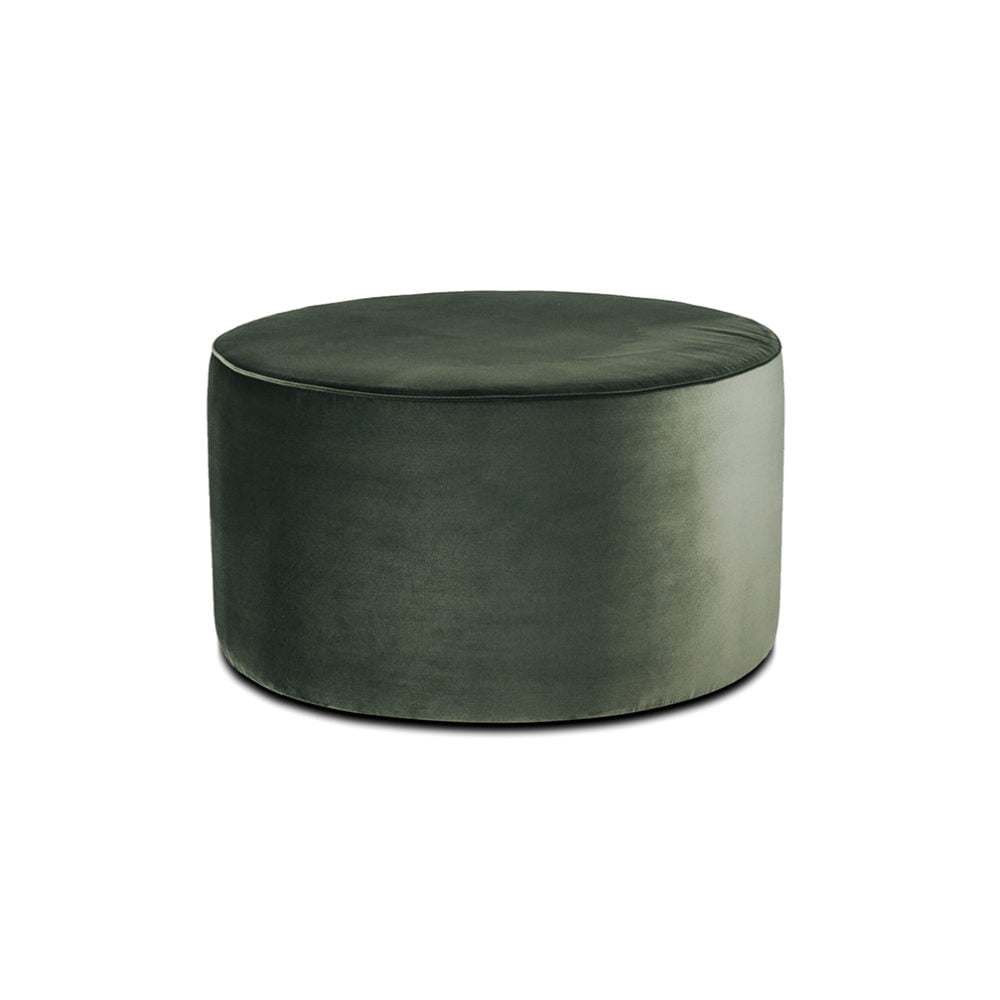 Milano Ottoman Occasional Chair Custom Upholstered Designer Fabric 1