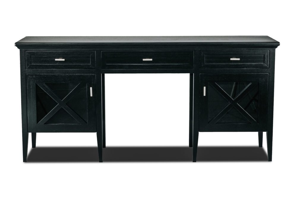 Penelope Makeup Desk Table Tasmanian Oak Timber 1
