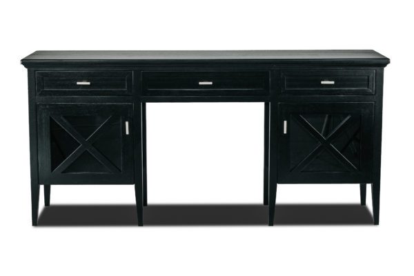 Penelope Makeup Desk Table Tasmanian Oak Timber 1
