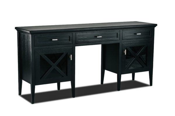 Penelope Makeup Desk Table Tasmanian Oak Timber 2