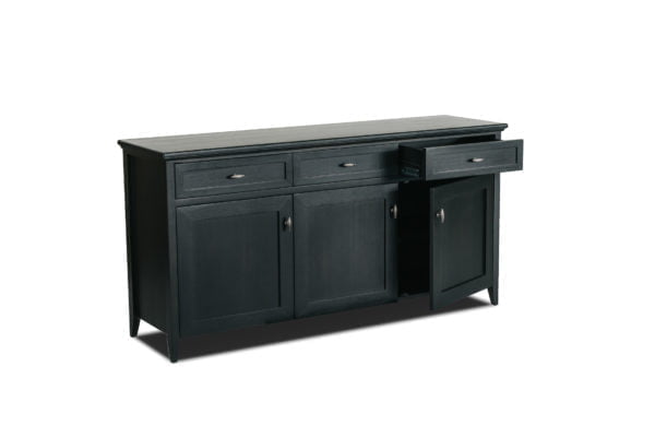 Sloane Buffet Draw Storage Unit Tasmanian Oak Custom Timber 4
