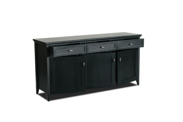 Sloane Buffet Draw Storage Unit Tasmanian Oak Custom Timber 5