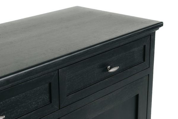 Sloane Buffet Draw Storage Unit Tasmanian Oak Custom Timber 6