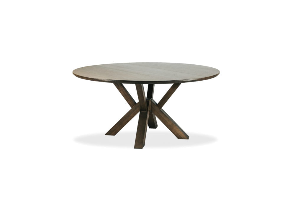 Star Round Dining Table Custom Size Tasmanian Oak Timber 1