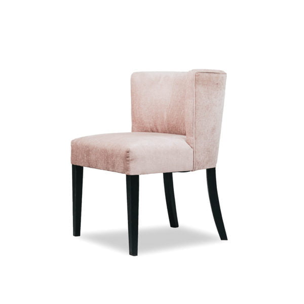 Zara Dining Chair Custom Upholstered Designer Fabric 2
