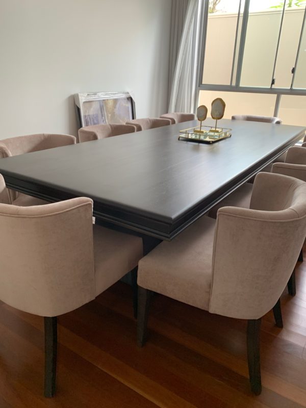 Zara Dining Chair Upholstered Custom 8