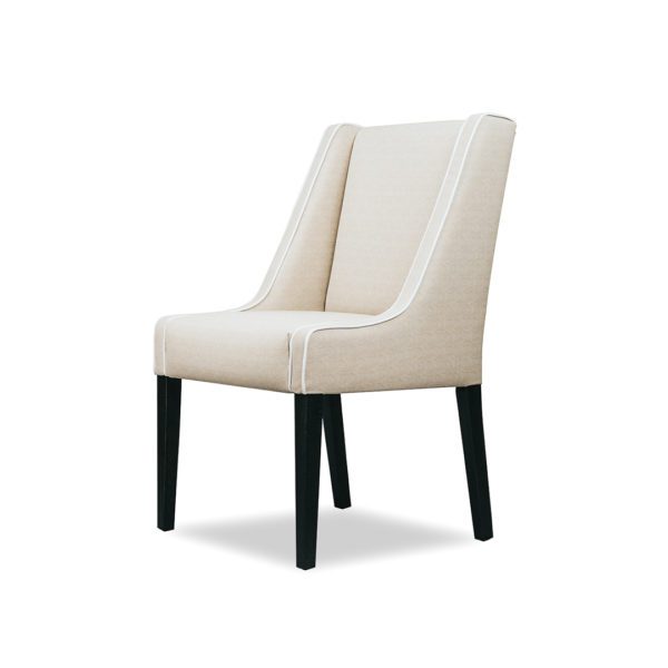 Zoe Dining Chair Upholstered Custom 2