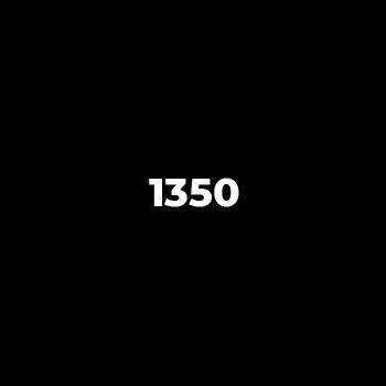1350 Dining Table Length