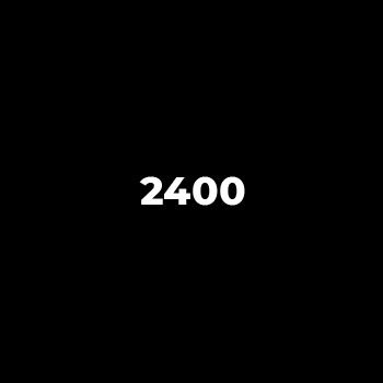 2400 Dining Table Length