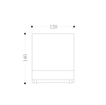 BILLY - King Single Bed Drawing