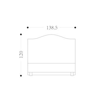 EVA - Double Bed Drawing