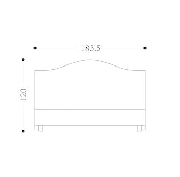 EVA - King Bed Drawing